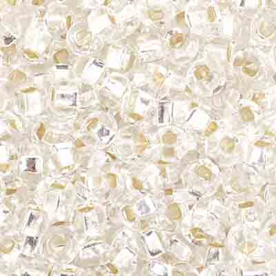 Czech Seed Bead/Pony Bead 6/0 S/L Crystal