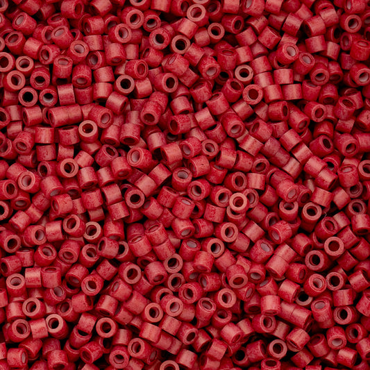CYLIN BEAD 11/0 25G BAG OPAQUE RED MATTE