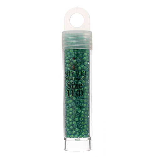 MIYUKI DELICA 11/0 LIGHT TURQUOISE LUMINOUS NEON COLOR