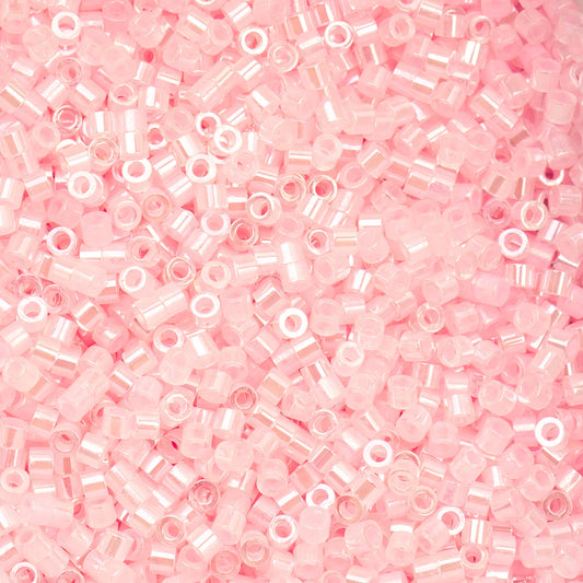 CYLIN BEAD 11/0 25G BAG LIGHT CRYSTAL PINK CEYLON