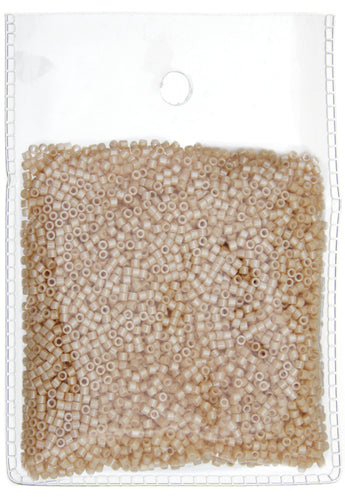 MIYUKI DELICA 11/0 BEIGE GLAZED LUSTER DB-205