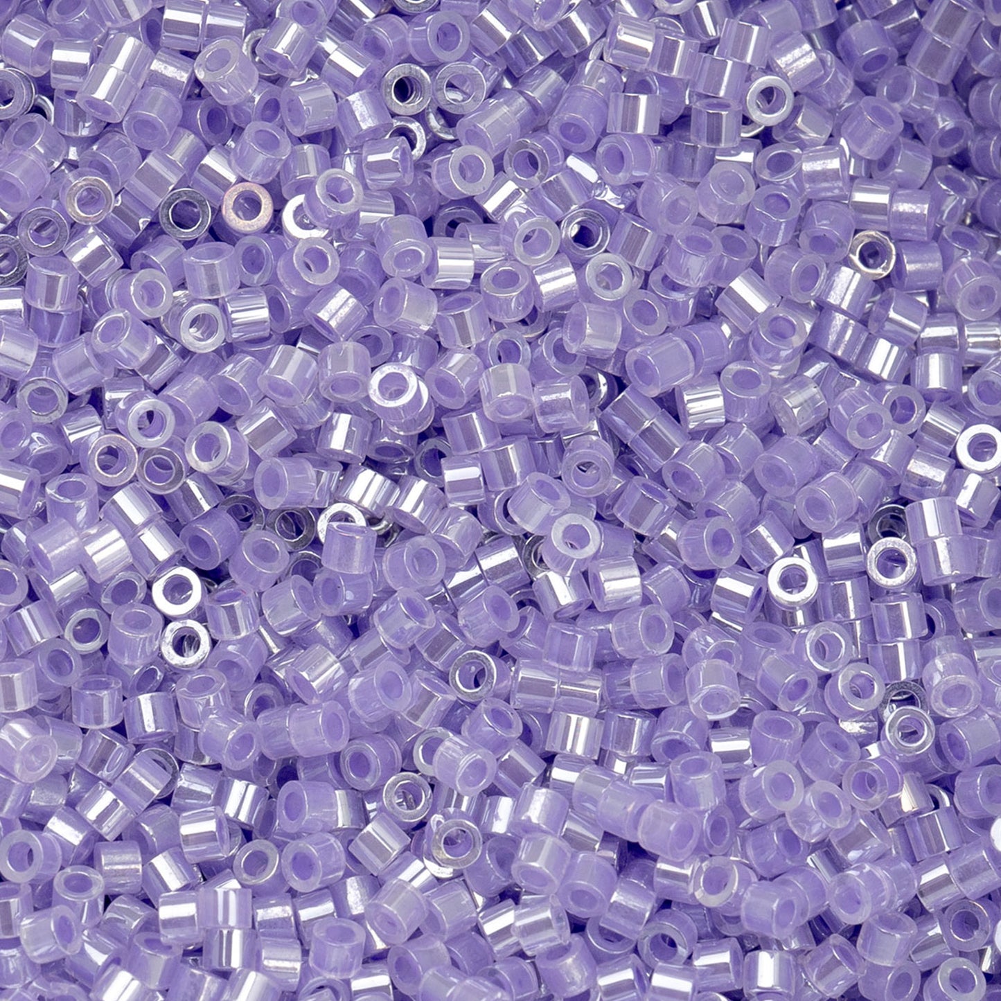 CYLIN BEAD 11/0 25G BAG CRYSTAL PURPLE LINED CEYLON