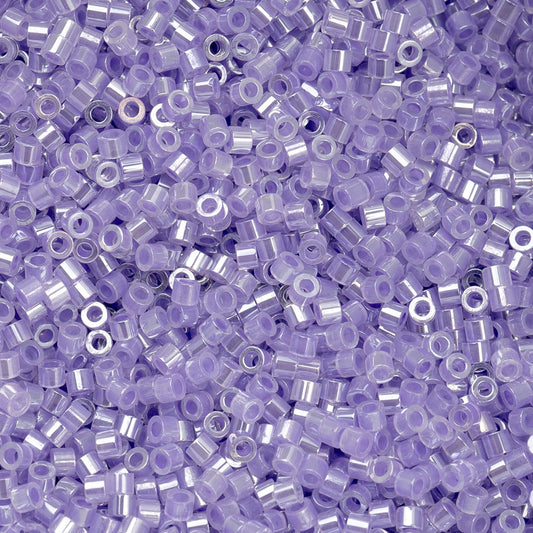 CYLIN BEAD 11/0 25G BAG CRYSTAL PURPLE LINED CEYLON
