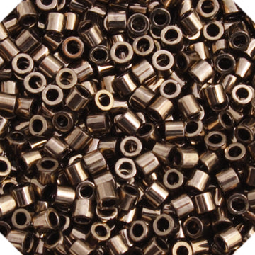MIYUKI DELICA 15/0 RD BRONZE METALLIC DB-22