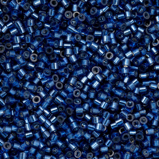 CYLIN BEAD 11/0 25G BAG SAPPHIRE S/L