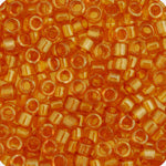 MIYUKI DELICA 11/0 YELLOW HONEY TRANSPARENT GOLD DB-119
