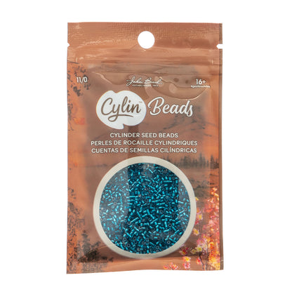 CYLIN BEAD 11/0 25G BAG CAPRI BLUE S/L