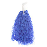 CZECH SEED BEADS 15/0 CUT APX100G OPAQUE LIGHT ROYAL BLUE