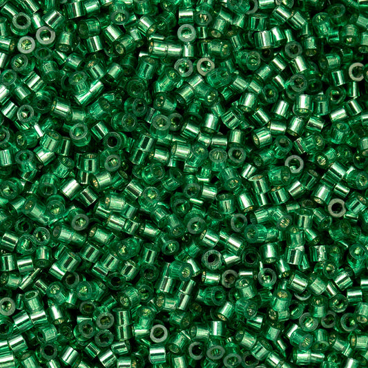 CYLIN BEAD 11/0 25G BAG EMERALD S/L