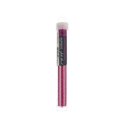 CZECH SEED BEAD 11/0 TERRA INTENSIVE PINK MATT