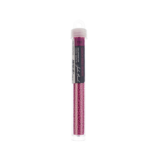 CZECH SEED BEAD 11/0 TERRA INTENSIVE PINK MATT