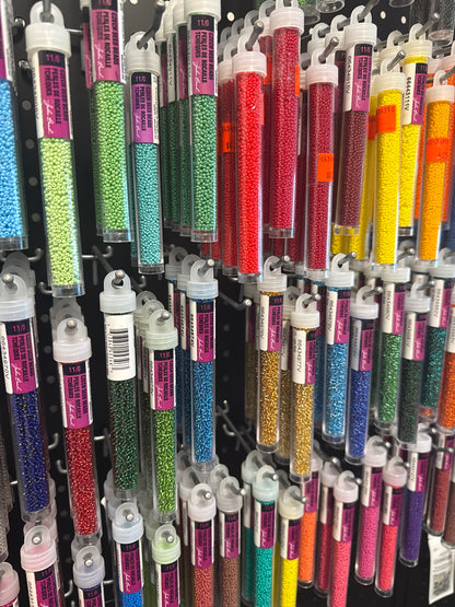 Czech 11/0 Mix And Match Pack (x12 - 25 G tubes)