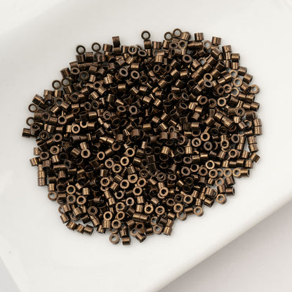 CYLIN BEAD 11/0 25G BAG BRONZE METALLIC