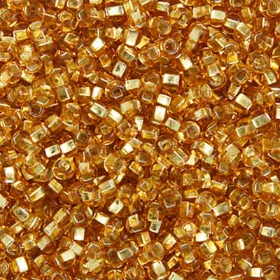 Czech Seed Bead Apx 22g Vial 10/0 S/l Gold