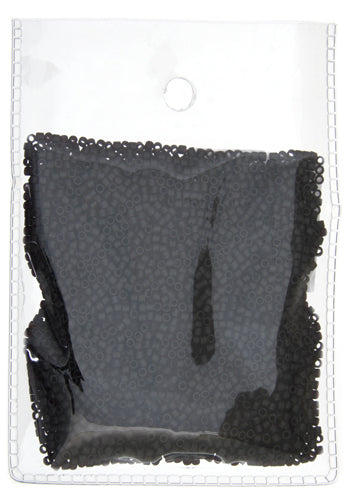 MIYUKI DELICA 15/0 RD BLACK MATTE DB-310