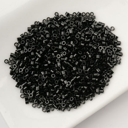 CYLIN BEAD 11/0 25G BAG OPAQUE BLACK