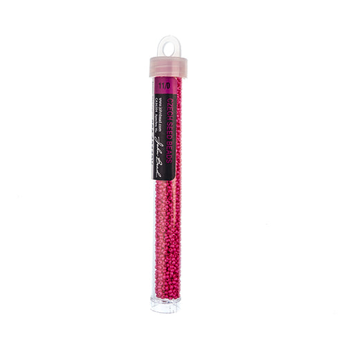 CZECH SEED BEAD 11/0 TERRA INTENSIVE ROSE