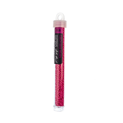 CZECH SEED BEAD 11/0 TERRA INTENSIVE ROSE