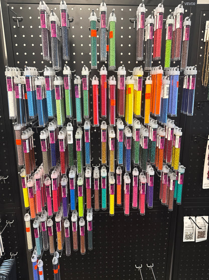 Czech 11/0 Mix And Match Pack (x12 - 25 G tubes)