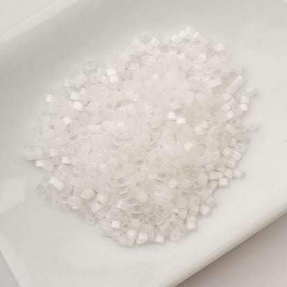 CYLIN BEAD 11/0 25G BAG CRYSTAL SILK SATIN