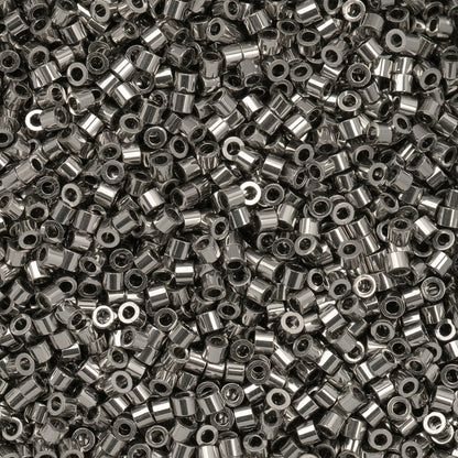 CYLIN BEAD 11/0 25G BAG STEEL
