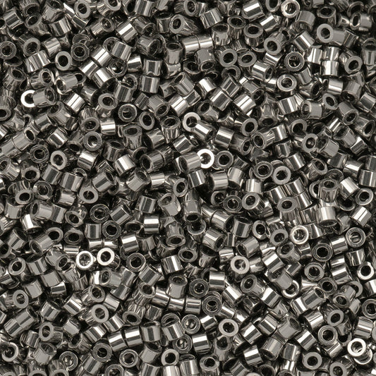 CYLIN BEAD 11/0 25G BAG STEEL