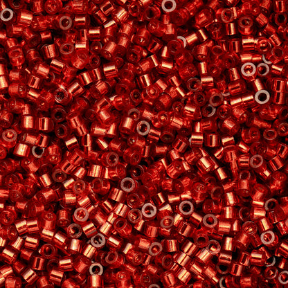 CYLIN BEAD 11/0 25G BAG RUBY RED S/L