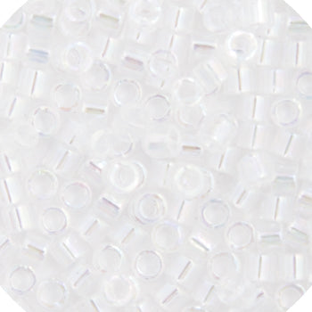 Miyuki Delica 15/0 Rd Crystal Ab Db-51