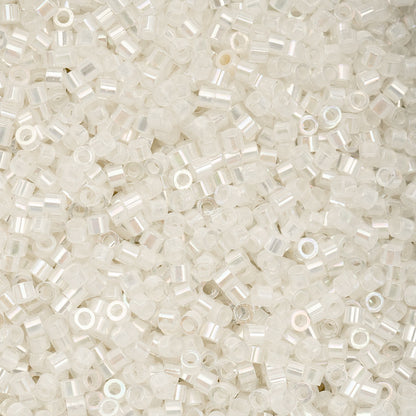 CYLIN BEAD 11/0 25G BAG OFF WHITE AB