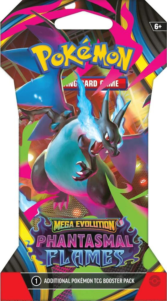 Pokémon TCG: Phantasmal Flames Sleeved Booster Pack