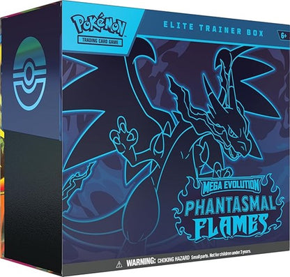 Pokémon TCG: Phantasmal Flames Elite Trainer Box
