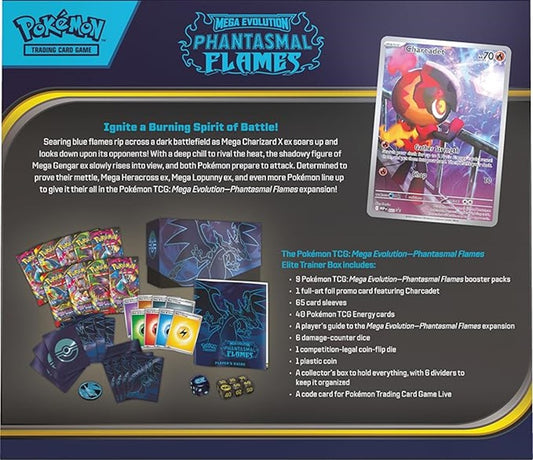 Pokémon TCG: Phantasmal Flames Elite Trainer Box