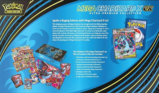 Pokémon TCG: Mega Charizard EX Ultra Premium Collection