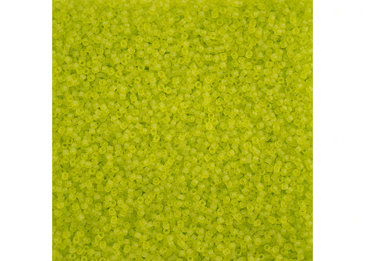 Miyuki Delica 11/0 Chartreuse Transparent Db-766
