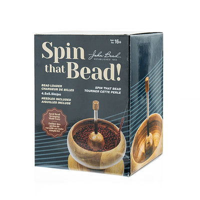 Bead Spinner/loader Includes 2 Needles 4.5x5.5in