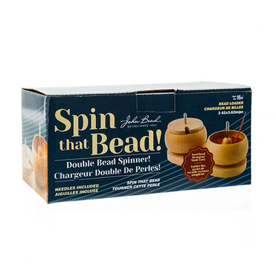Bead Spinner Dual/loader (includes 2 Needles) 3.62x3.62in