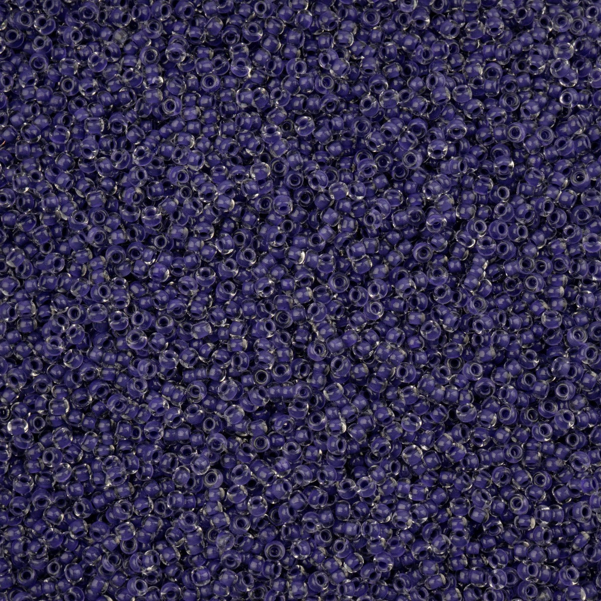 Czech Seed Beads Apx. 22g Vial 10/0 Crystal C/l Terra Intensive Purple