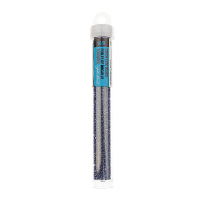 Czech Seed Beads Apx. 22g Vial 10/0 Crystal C/l Terra Intensive Purple