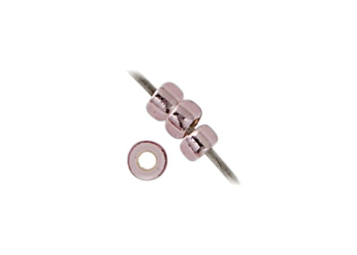 MIYUKI SEED BEAD 11/0 APX.22G SMOKY AMETHYST SILVER LINED