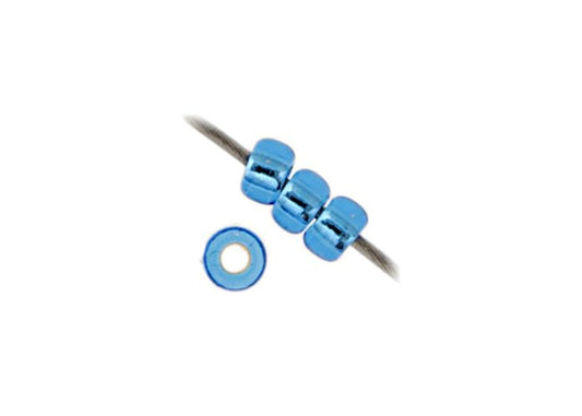 MIYUKI SEED BEAD 11/0 APX.22G SAPPHIRE SILVER LINED