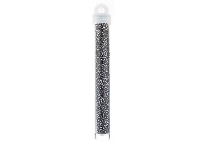 MIYUKI SEED BEAD 11/0 APX.22G GREY SILVER LINED