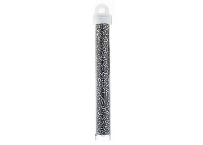 MIYUKI SEED BEAD 11/0 APX.22G GREY SILVER LINED