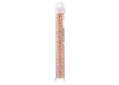 MIYUKI SEED BEAD 11/0 APX.22G PINK MIST SILVER LINED