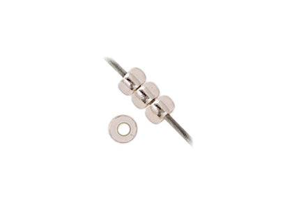 MIYUKI SEED BEAD 11/0 APX.22G PINK MIST SILVER LINED