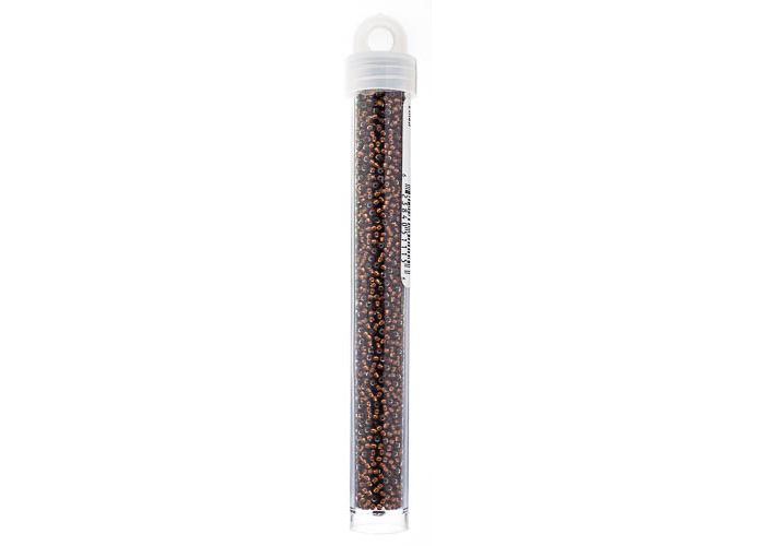 MIYUKI SEED BEAD 11/0 APX.22G ROOT BEER SILVER LINED