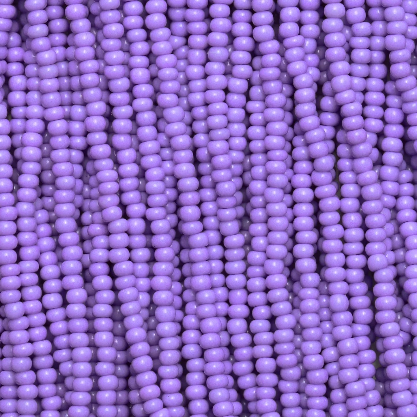 Czech Seed Beads, 11/0 – Solgel Chalk Violet (strung)