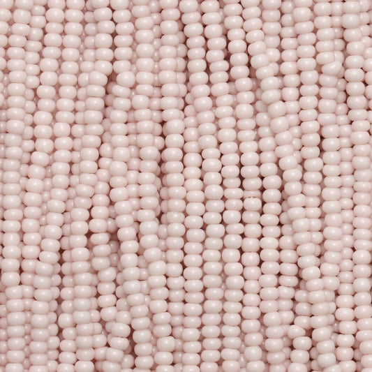 Czech Seed Beads, 11/0 – Solgel Chalk Solgel Chalk Lavender Fog (strung)