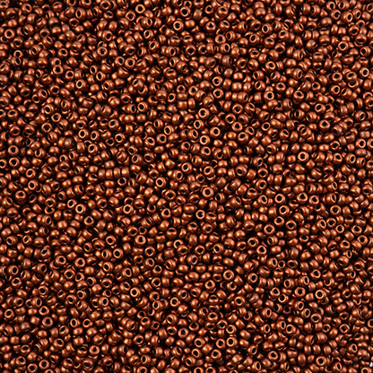 MIYUKI SEED BEAD 11/0 BRONZE