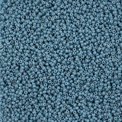 MIYUKI SEED BEAD 11/0 DURACOAT BAYBERRY