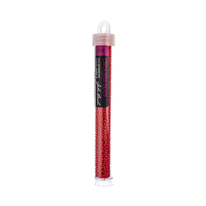 CZECH SEED BEAD 11/0 TERRA INTENSIVE RED